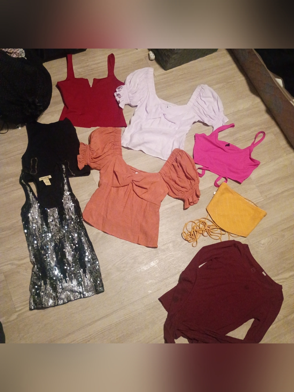 Woman's Size Small Tops And Jackets